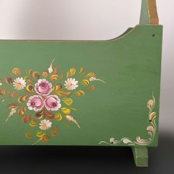 イタリア製 ☆ マガジンラック ☆ グリーン