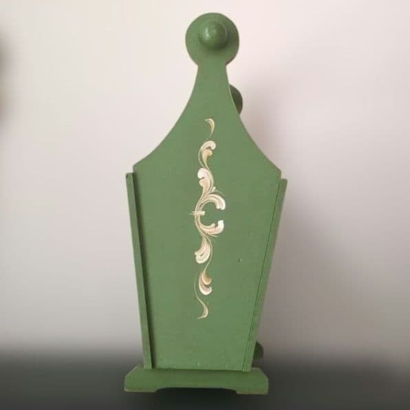 イタリア製 ☆ マガジンラック ☆ グリーン