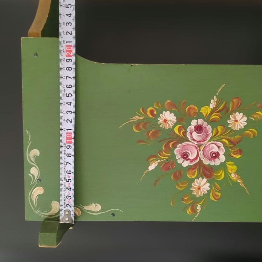 イタリア製 ☆ マガジンラック ☆ グリーン