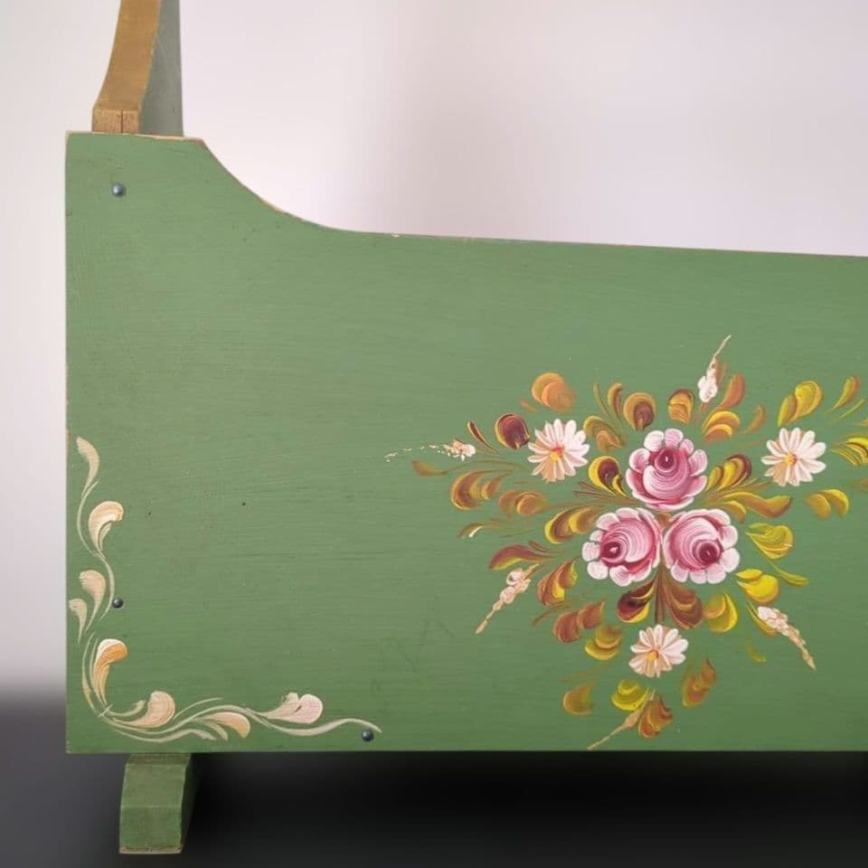 イタリア製 ☆ マガジンラック ☆ グリーン