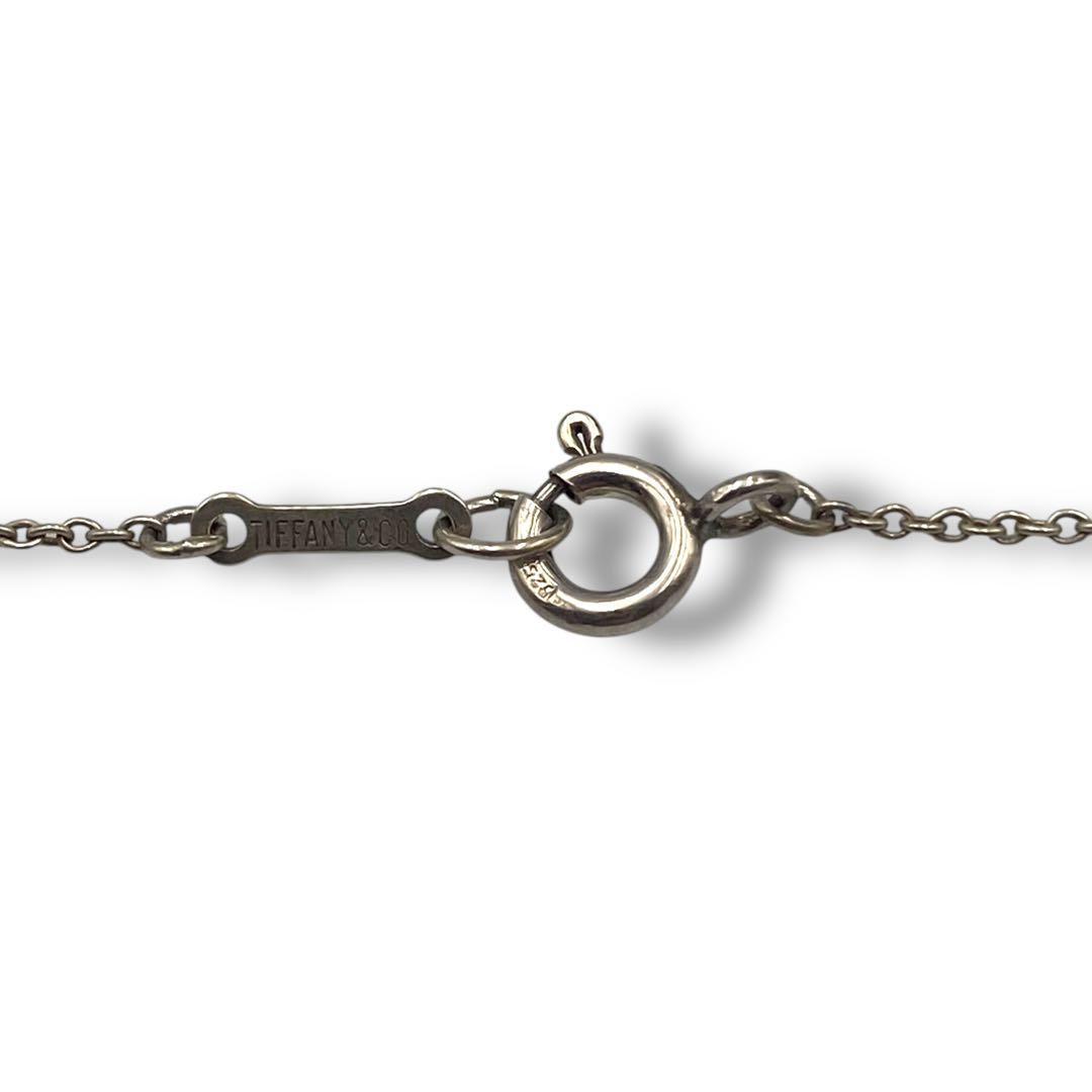 極美品 TIFFANY ティファニー ネックレス 十字架 クロス 小ぶり925