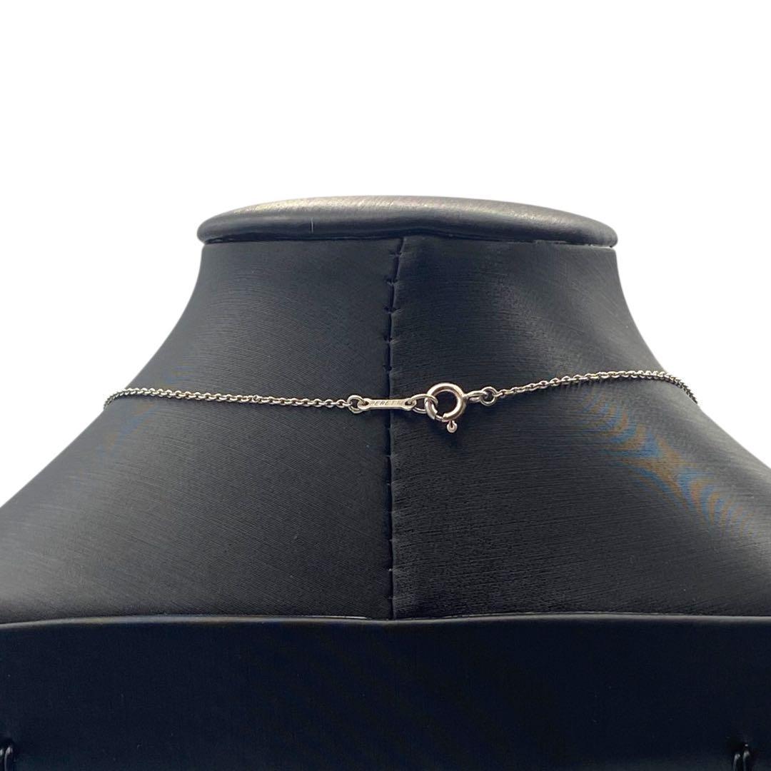 極美品 TIFFANY ティファニー ネックレス 十字架 クロス 小ぶり925