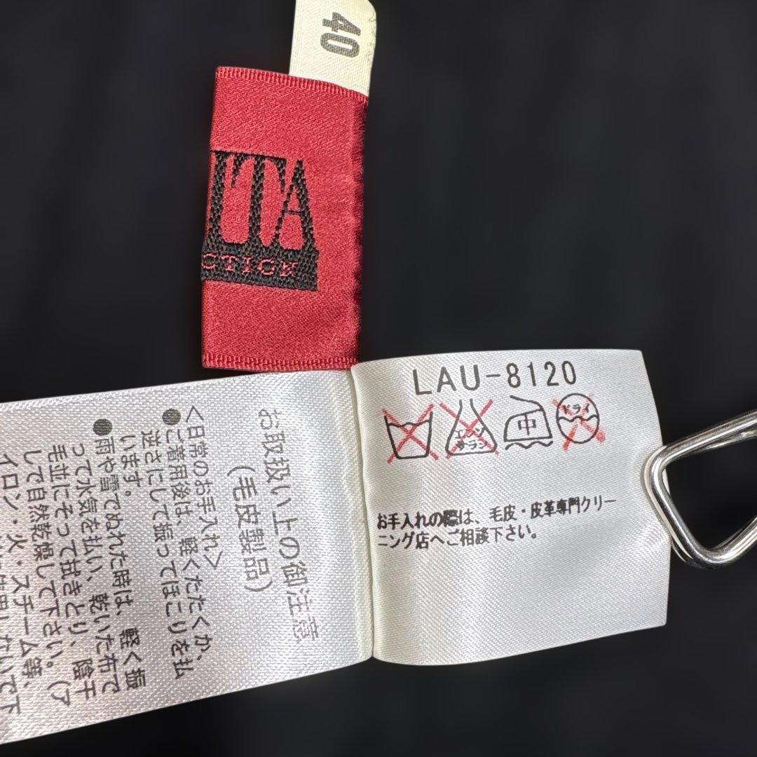 極美品✨LAVITA ポンチョ ケープ カシミヤ100% ブルーフォックス 40