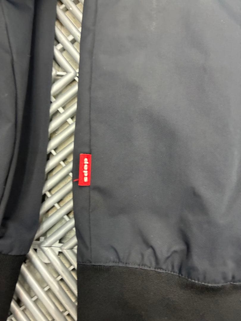 Sサイズ（M相当）！ブラック！セットアップ！ デプス シェルジャケット&パンツ