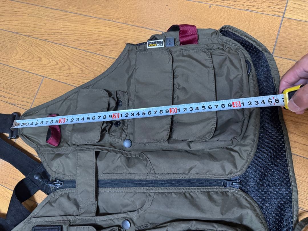  Peak Toned Trout フィッシングベスト