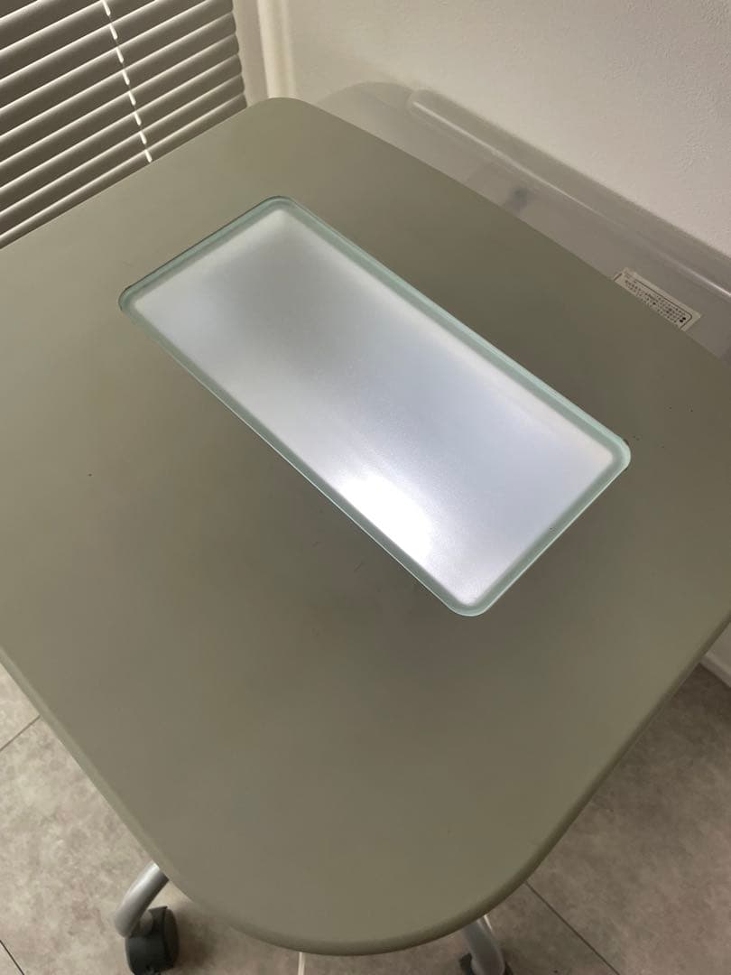 iMac G3 Apple パソコンデスク　クリア素材　y2k スペーシー