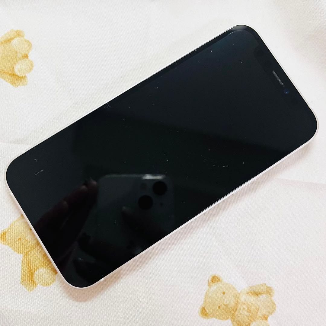 【最終値下げ】【超美品】Apple iPhone 12mini 128GB 白