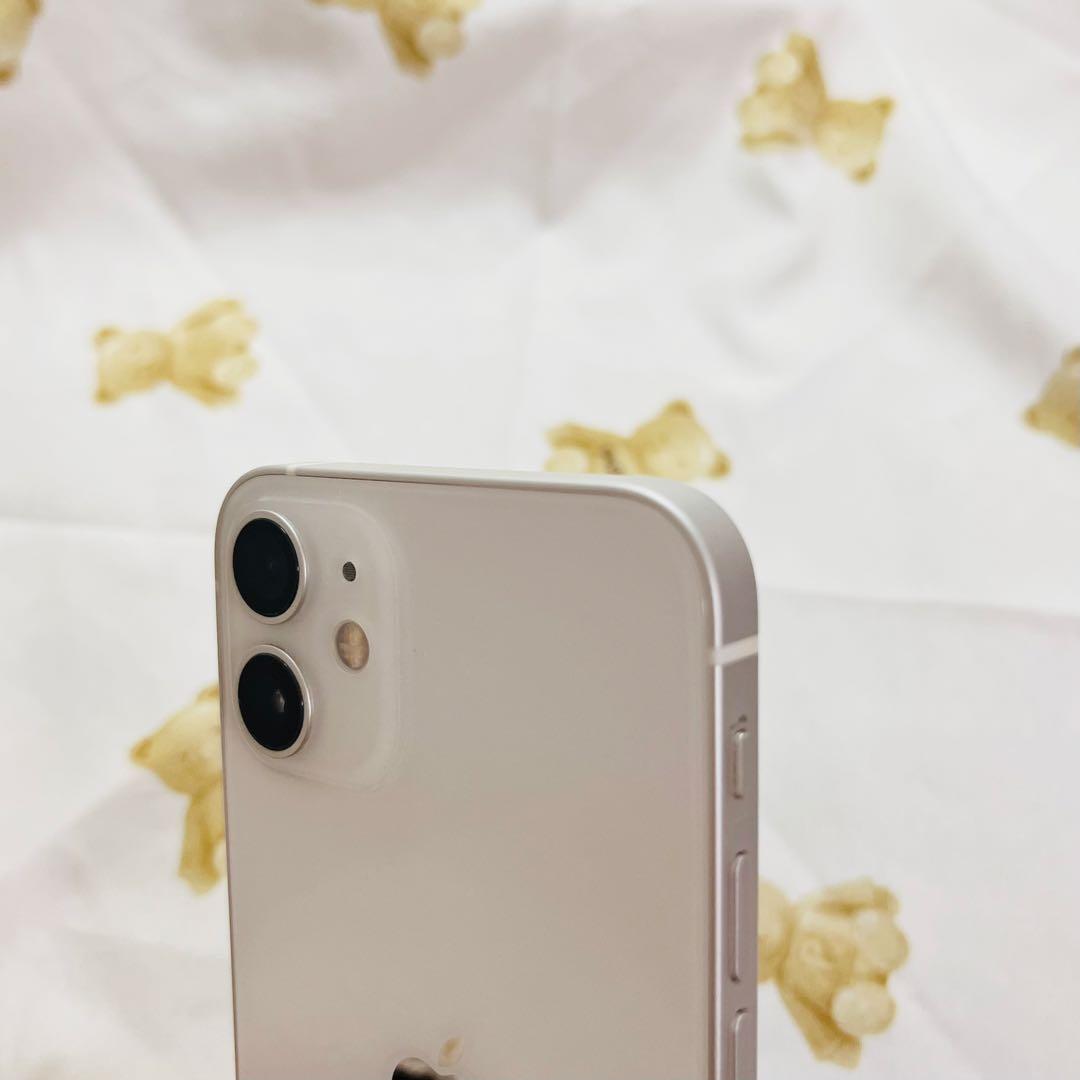 【最終値下げ】【超美品】Apple iPhone 12mini 128GB 白