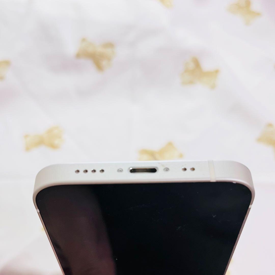 【最終値下げ】【超美品】Apple iPhone 12mini 128GB 白