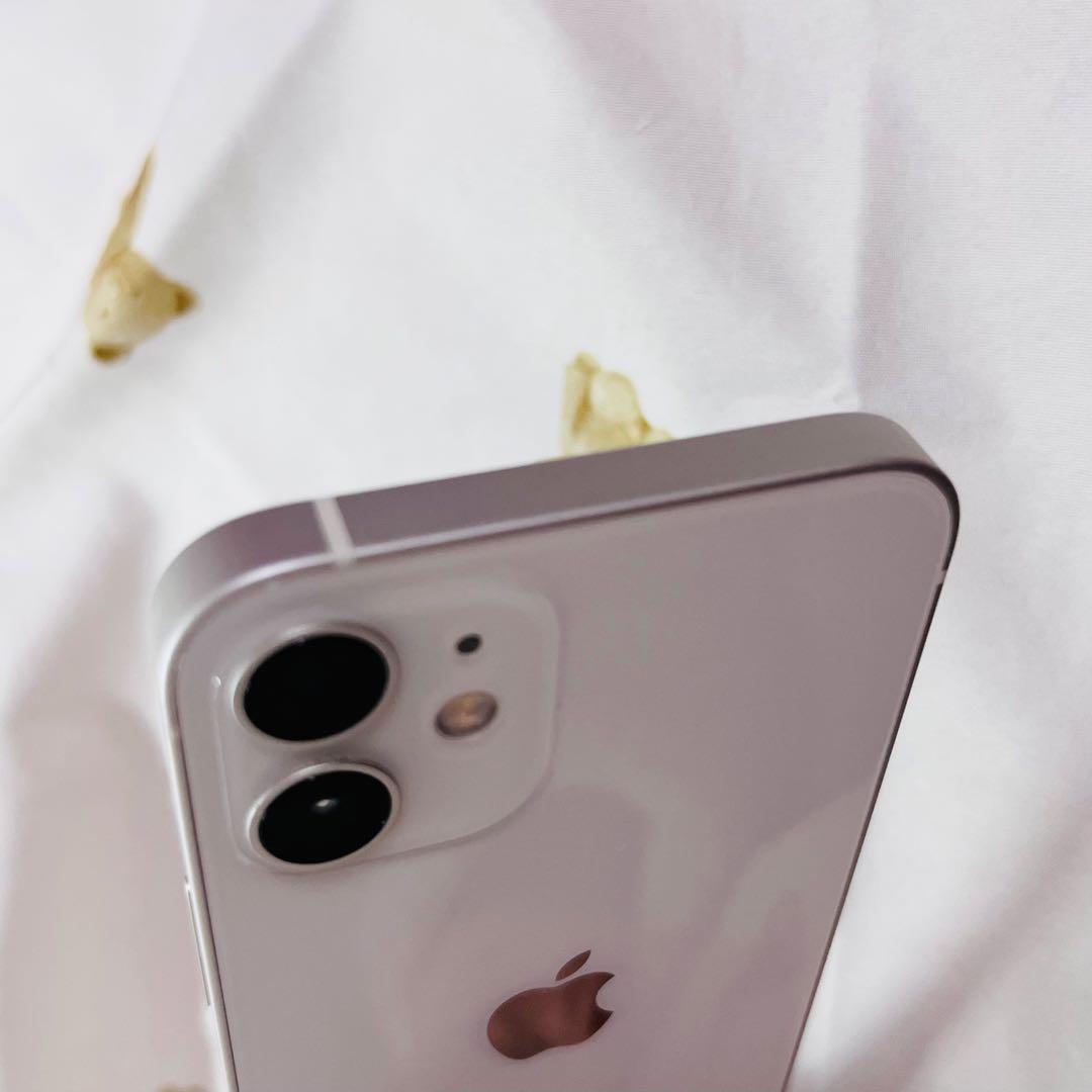 【最終値下げ】【超美品】Apple iPhone 12mini 128GB 白