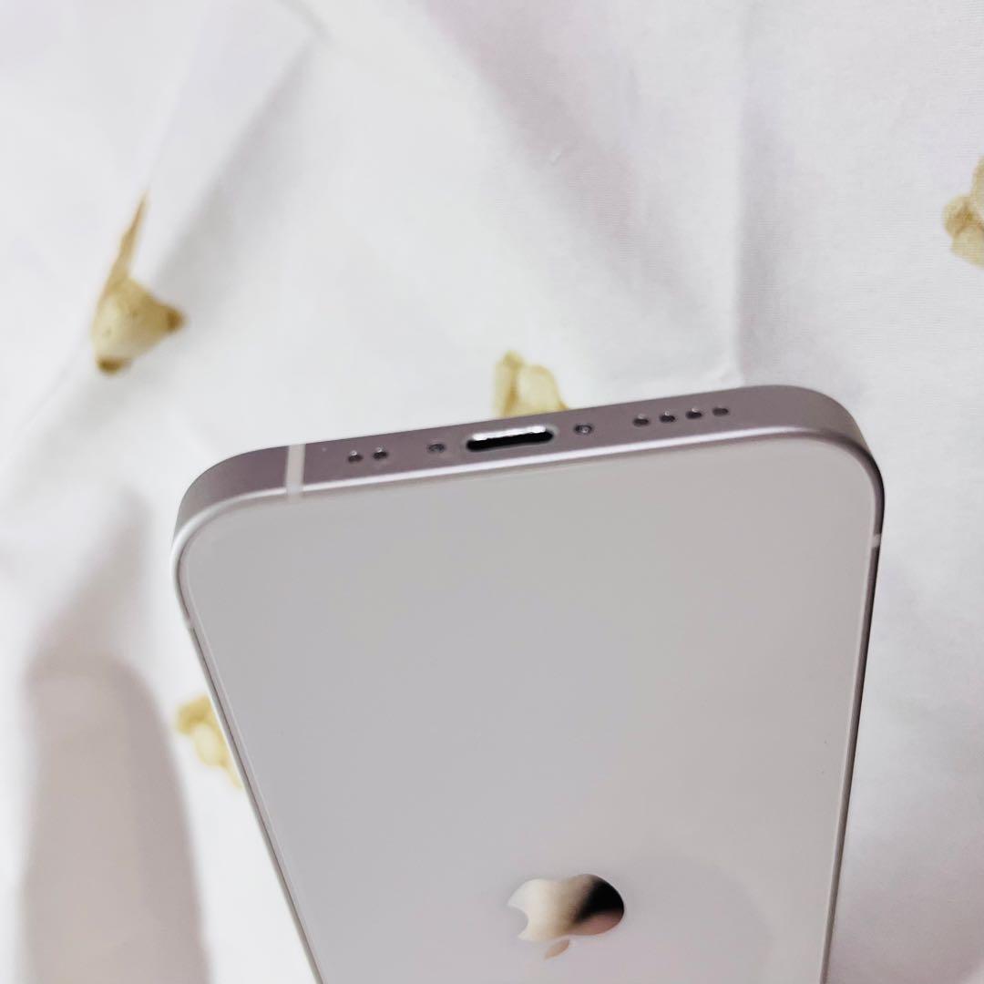 【最終値下げ】【超美品】Apple iPhone 12mini 128GB 白