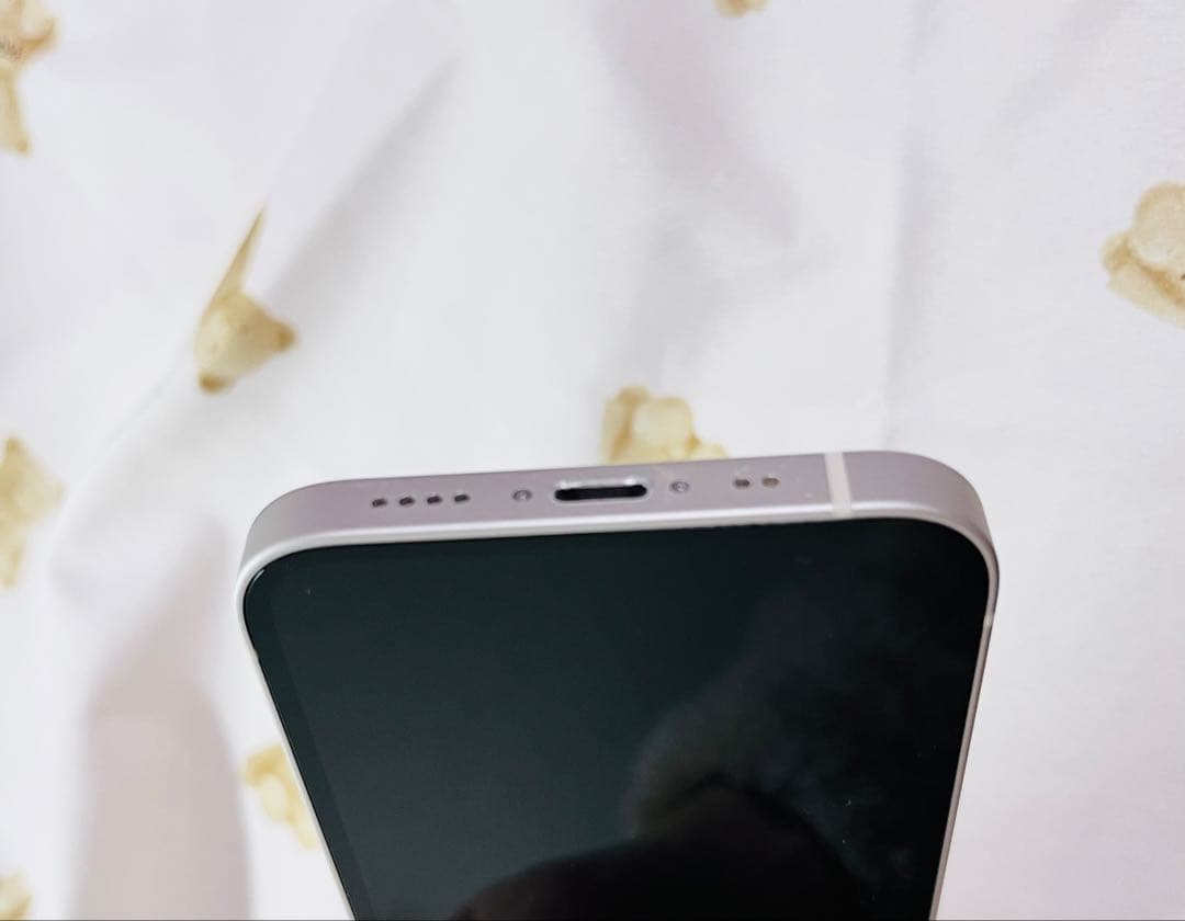 【最終値下げ】【超美品】Apple iPhone 12mini 128GB 白