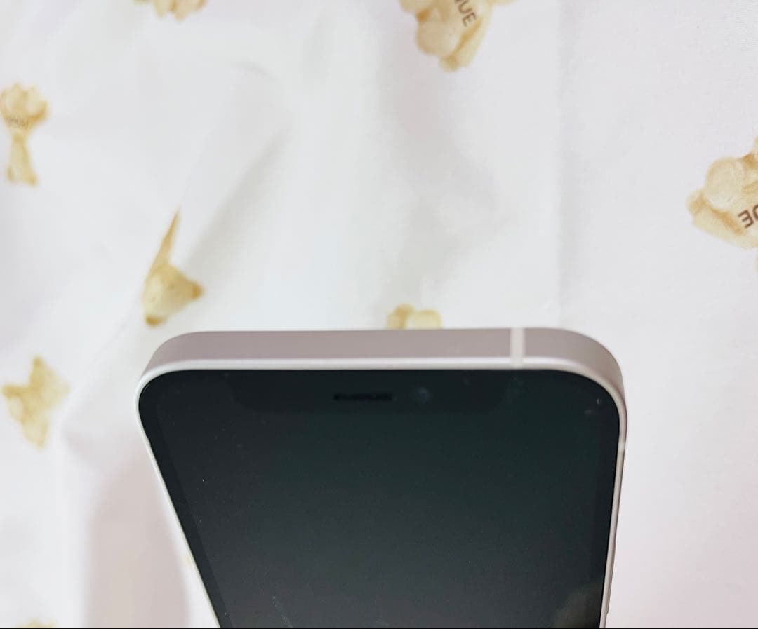 【最終値下げ】【超美品】Apple iPhone 12mini 128GB 白