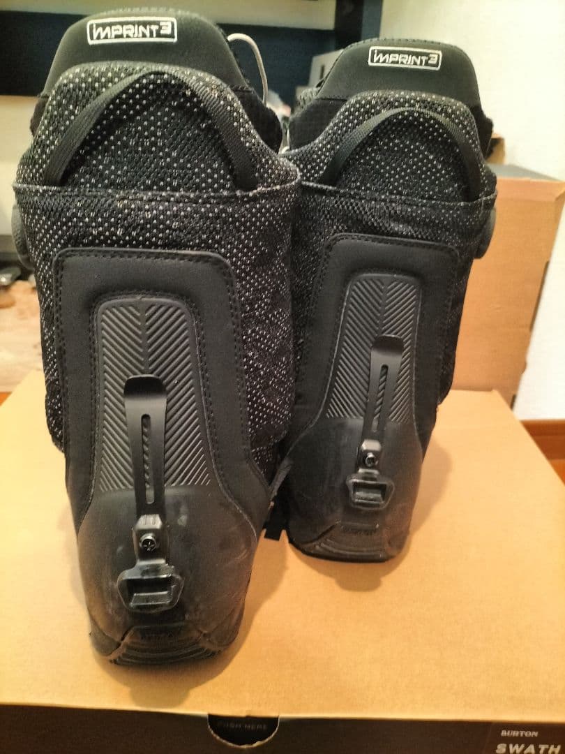 BURTON スワス Step on Mサイズ 26.5 ブーツバインセット