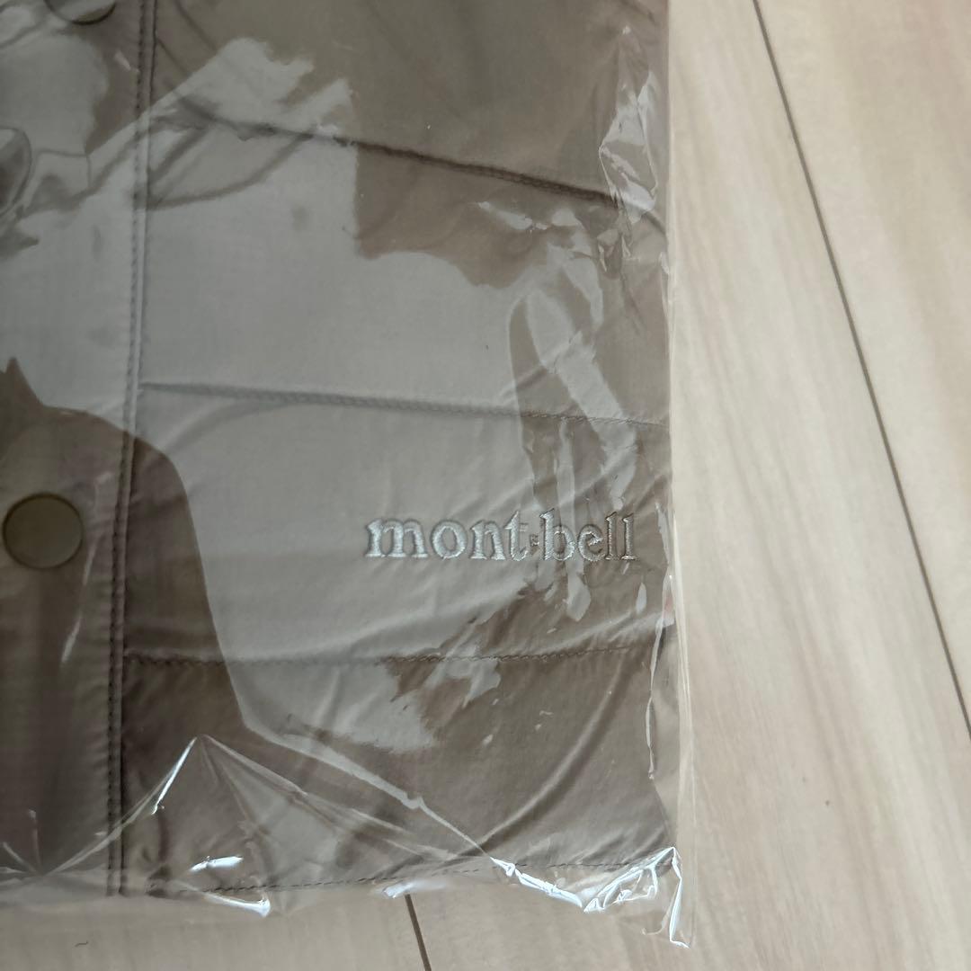 モンベル　ビームス　ラウンドネックジャケット