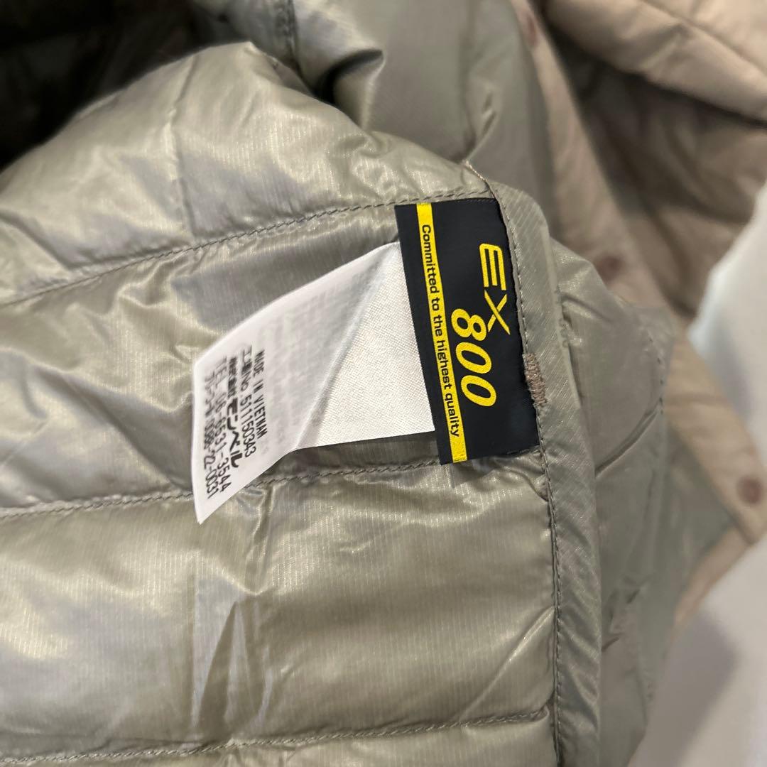 モンベル　ビームス　ラウンドネックジャケット