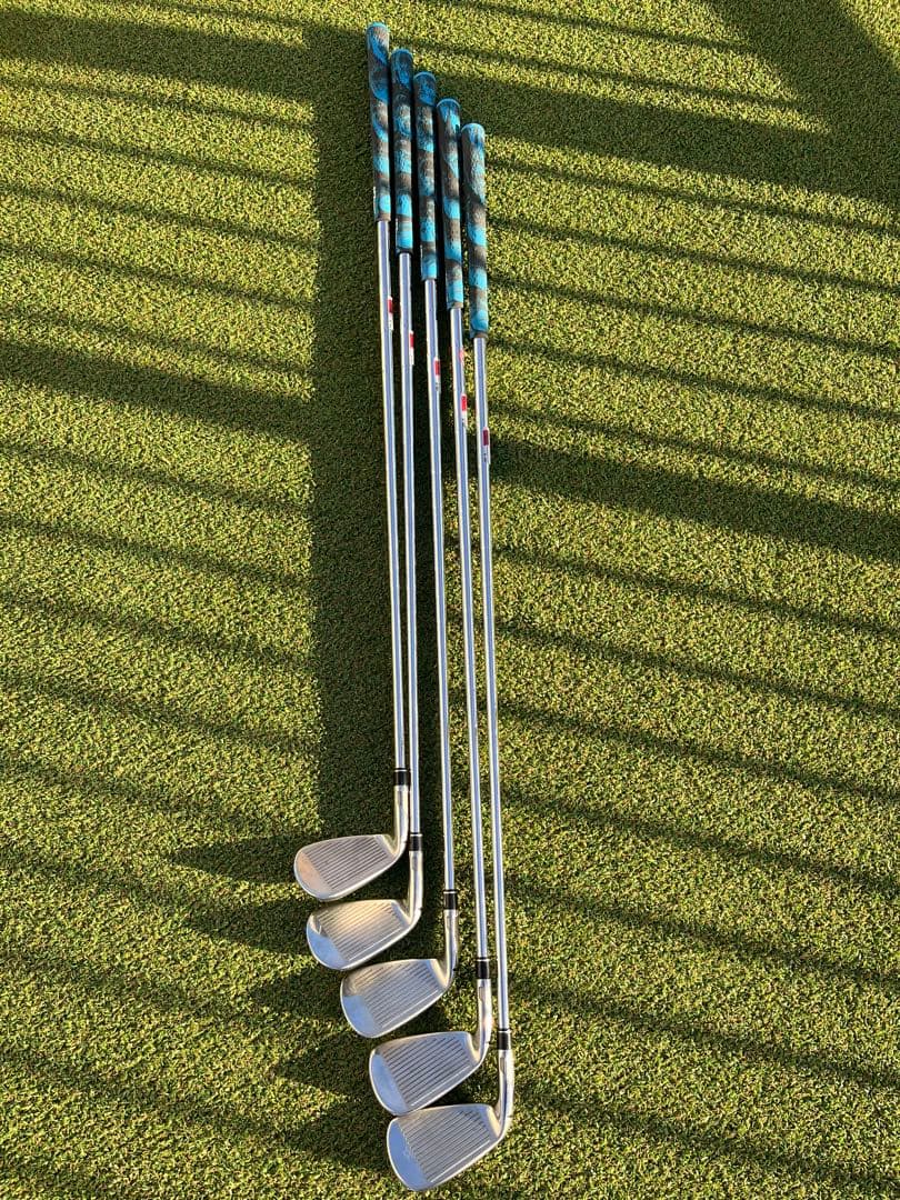 テーラーメイド　SIM MAX ＯＳ アイアン5本セット