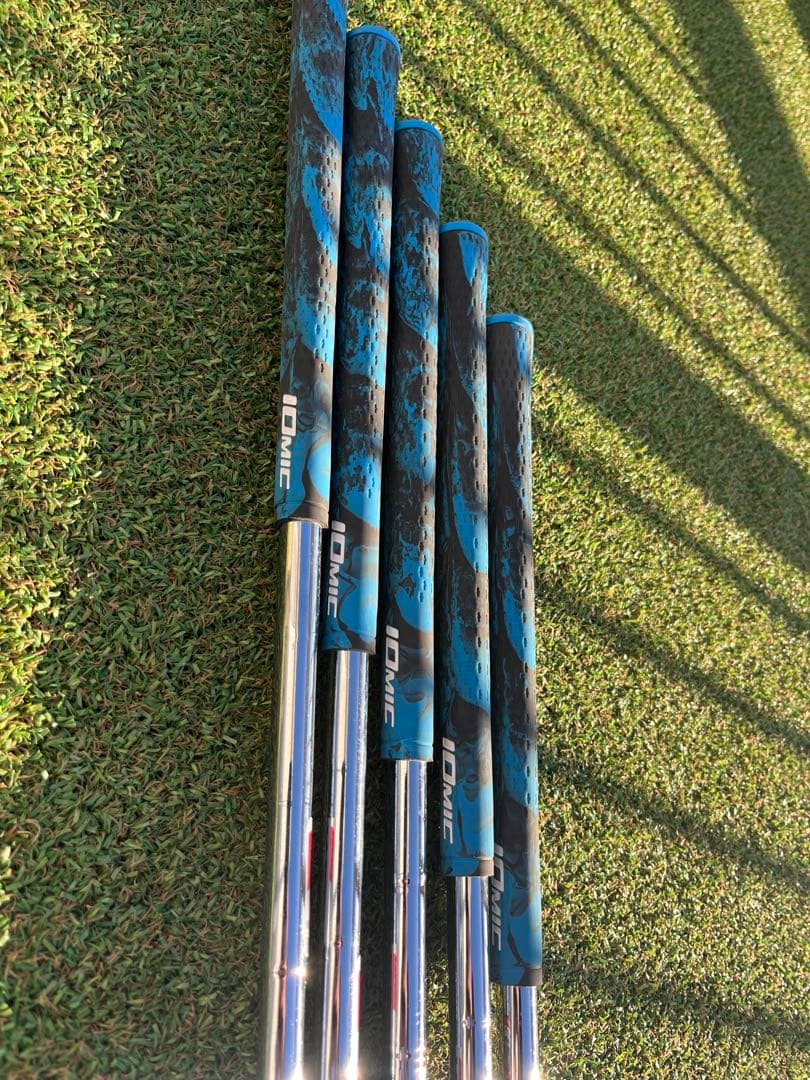 テーラーメイド　SIM MAX ＯＳ アイアン5本セット