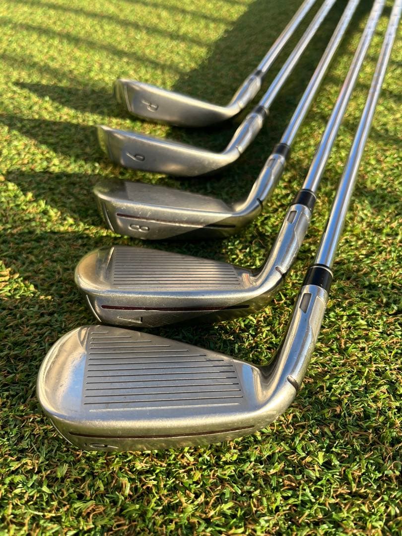 テーラーメイド　SIM MAX ＯＳ アイアン5本セット