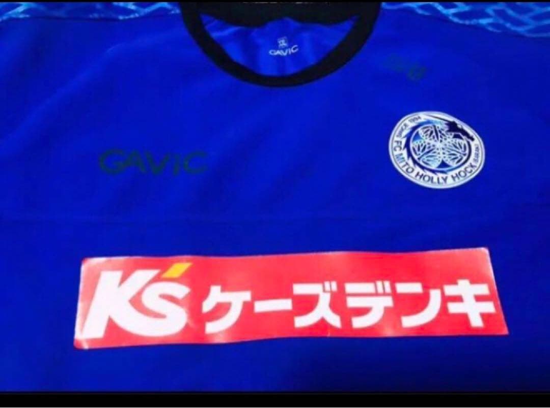 水戸ホーリーホック　選手着用　練習着