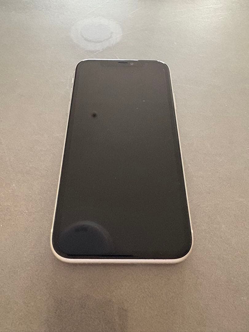 【山橋】Apple iPhone 11 本体 64GBホワイト