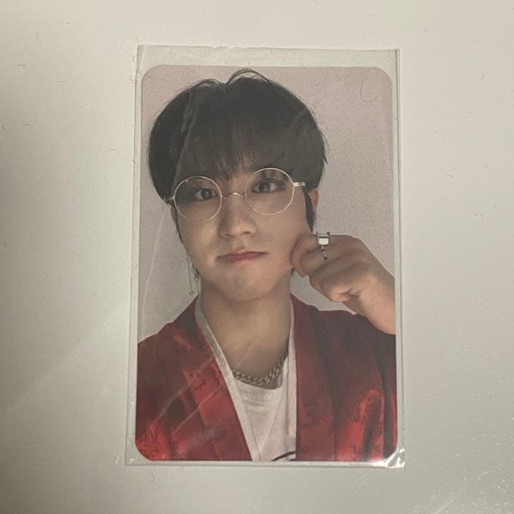 スキズ ハン ジソン トレカ IN生 subk