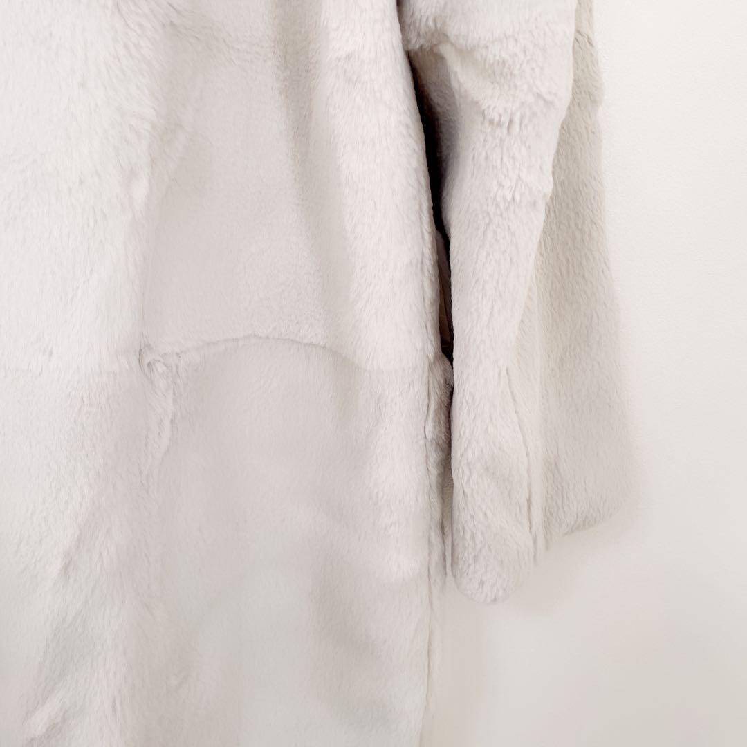 ADORE アドーア　ラビットファーコート