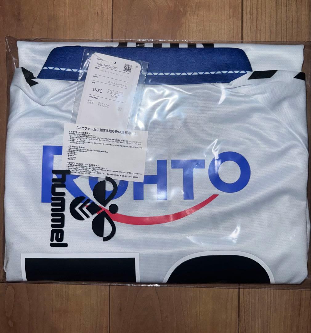 ガンバ大阪 ユニフォーム 2025 中谷進之介 グッズ アウェイ 宇佐美 満田