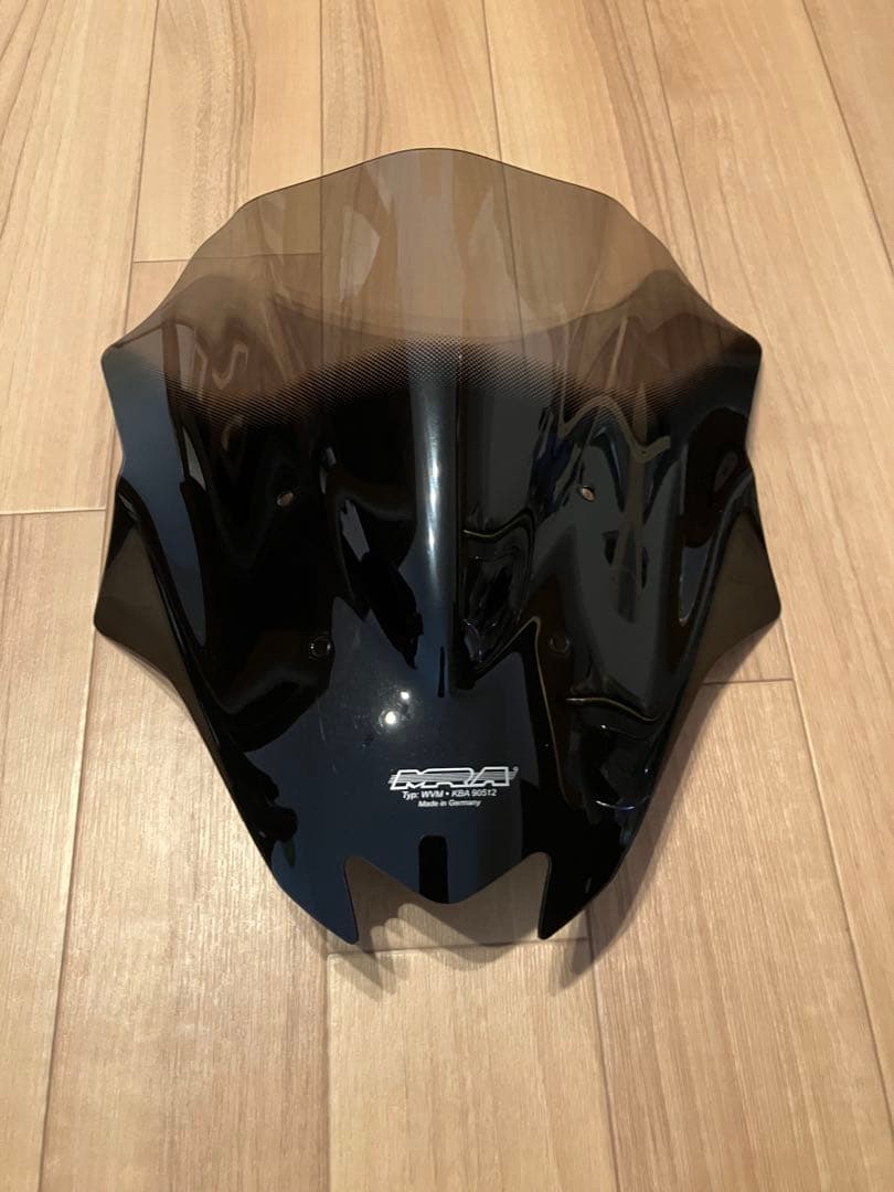 Z250 MRAスクリーン