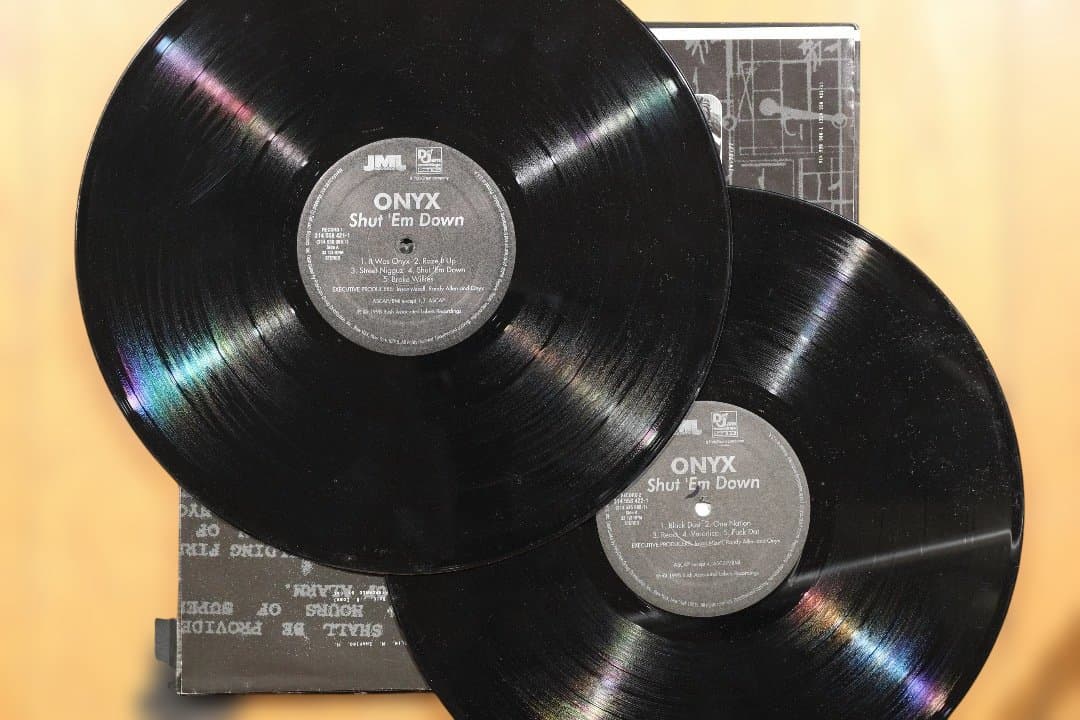 ONYX : Shut 'Em Down 2枚組アルバムレコード