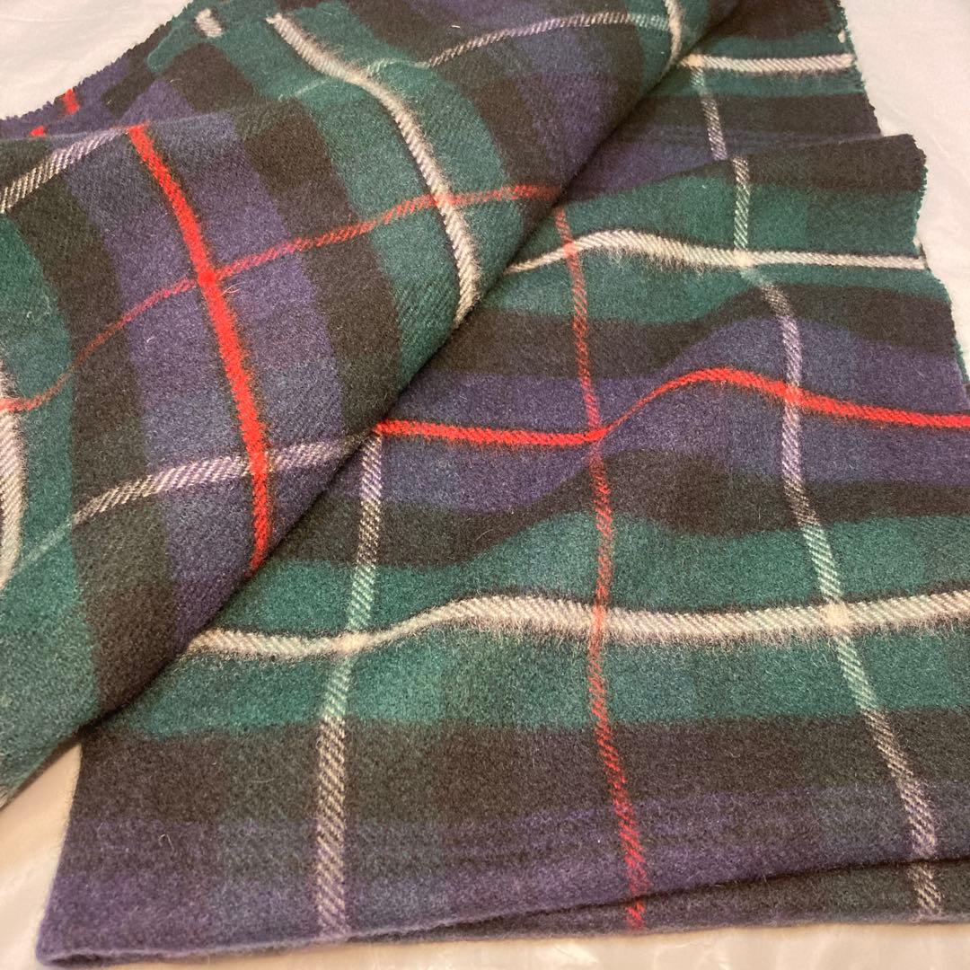 ジョンストンズ カシミヤ100％ 中大判ストール マッケンジー