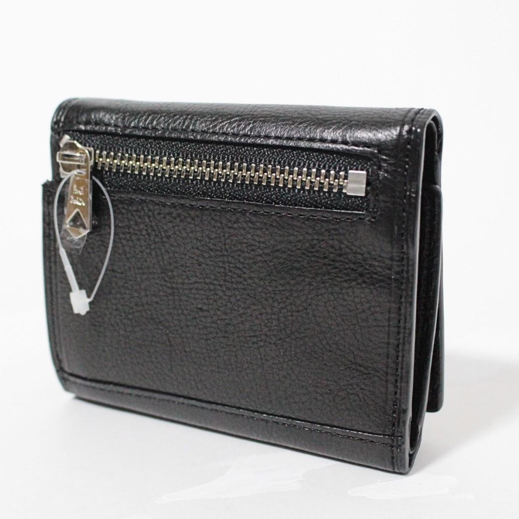 新品 ポールスミス ストライプライニング フラッグドゥードゥル レザー三つ折財布