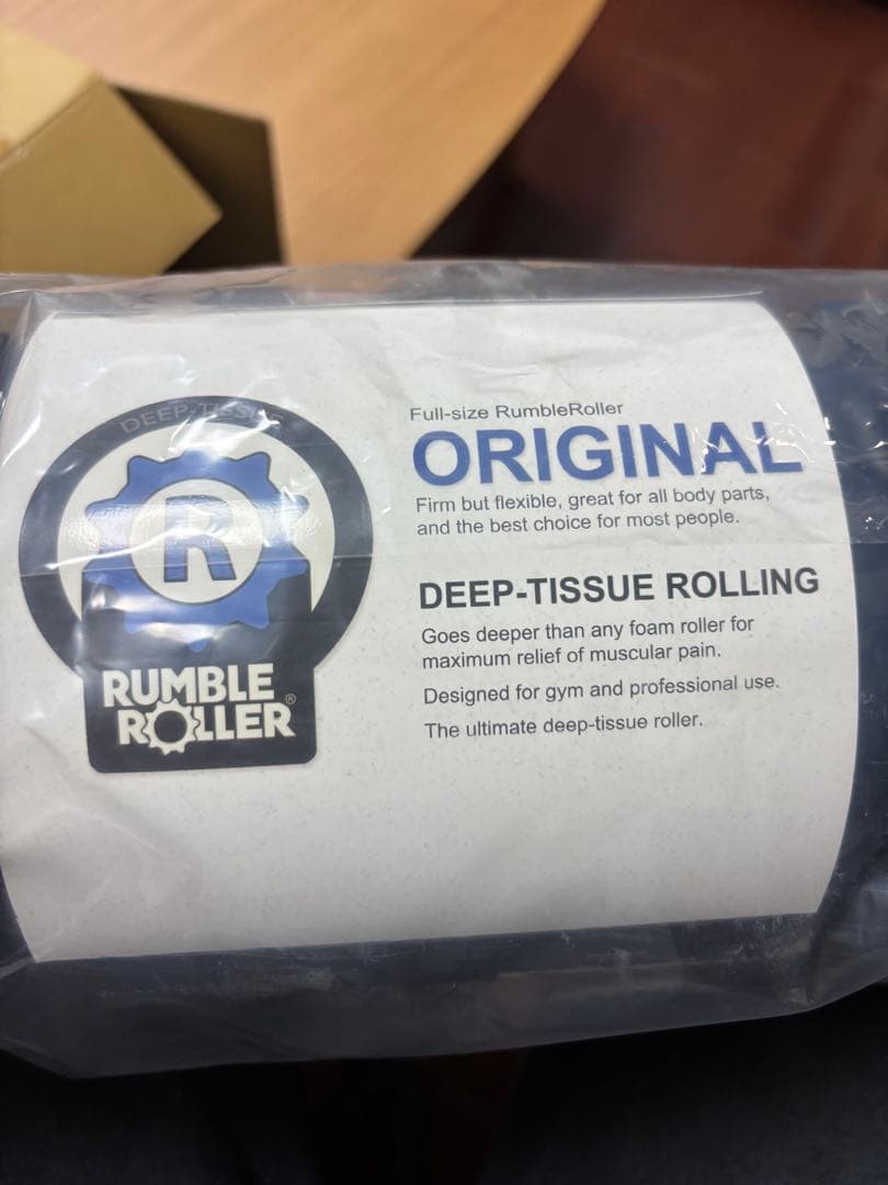 RUMBLE ROLLER ORIGINAL フルサイズ