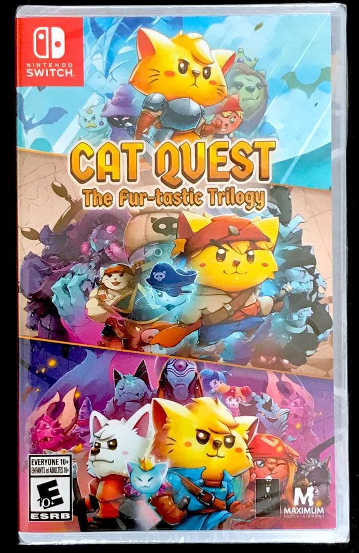 Cat Quest 1&2&3 キャットクエスト トリロジー switch