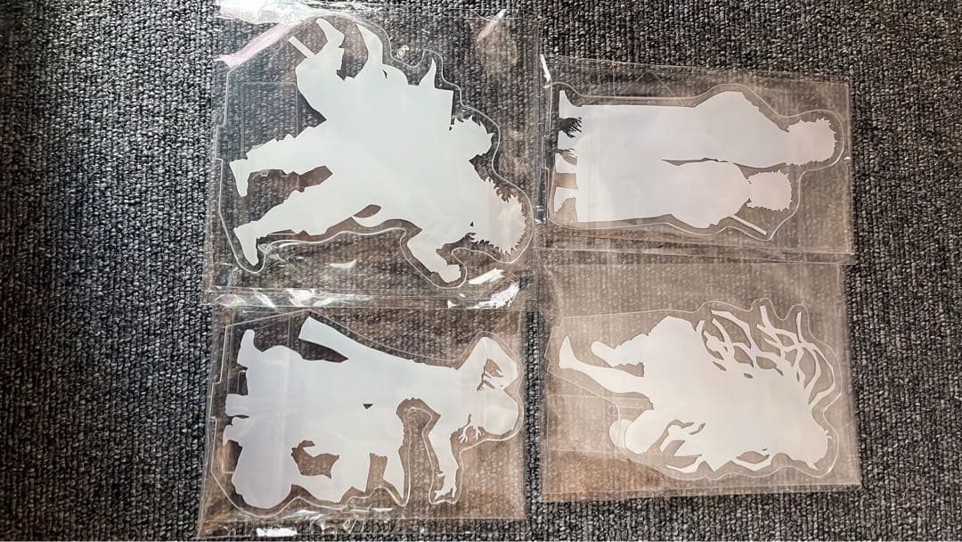 鬼滅の刃 無限列車編 アクリルスタンド