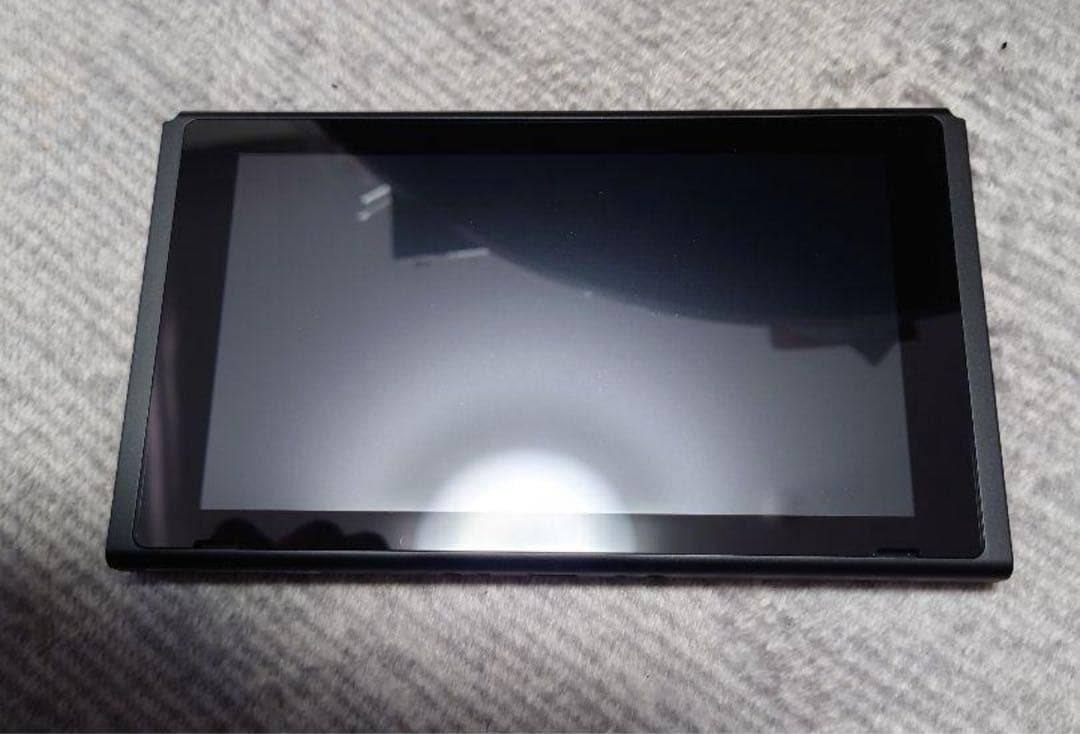 ニンテンドーSwitch グレー　本体 付属品完備　箱付き
