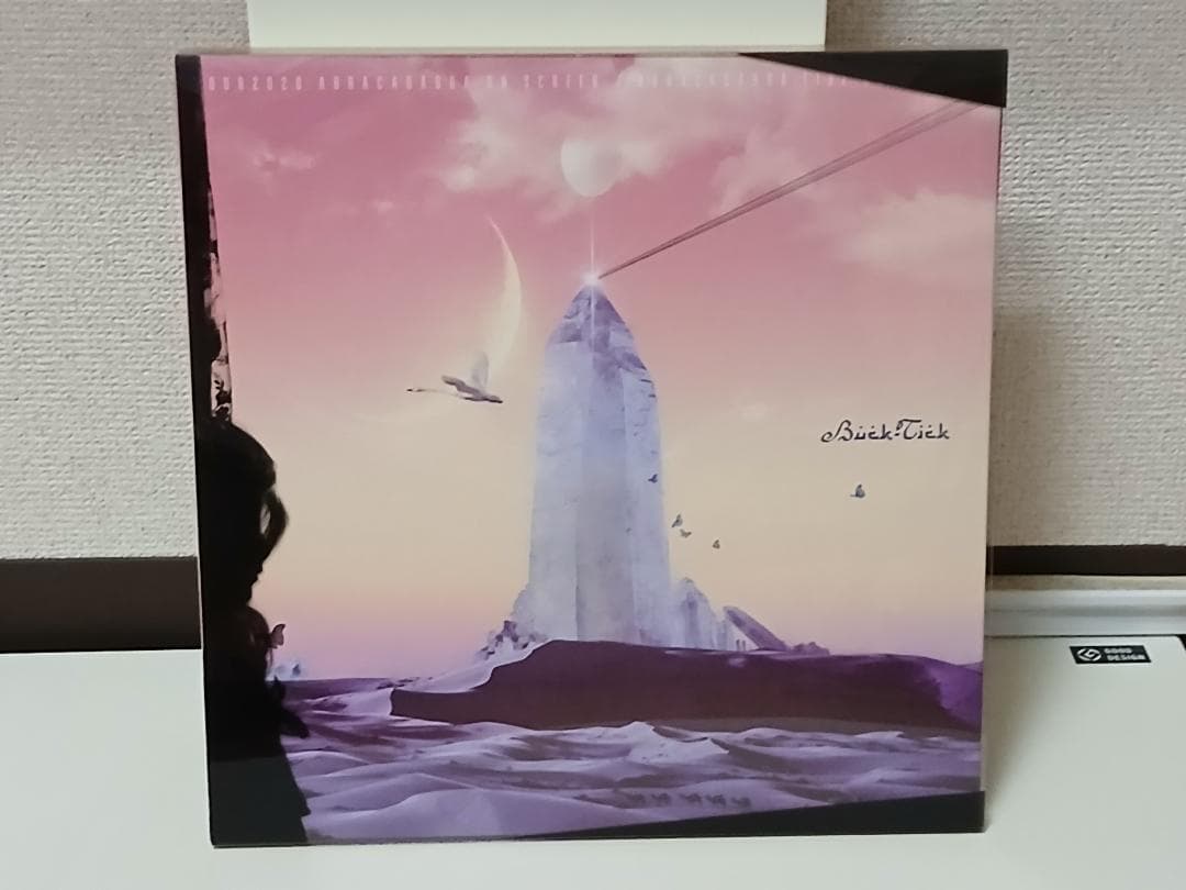 ABRACADABRA ON SCREEN BUCK-TICK DVD 限定盤