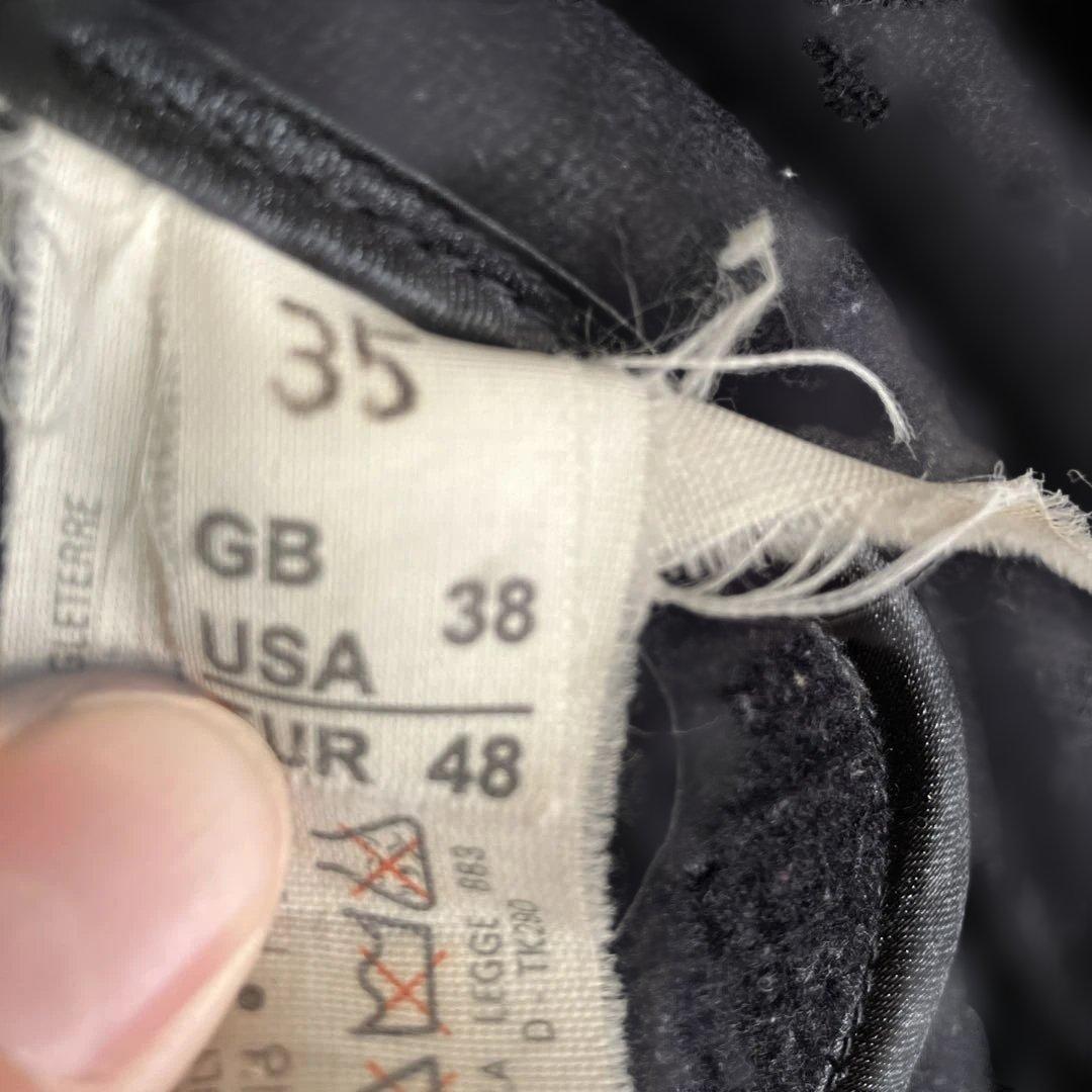 38 GLOVERALL ネイビー キングストン　moorbrook ヘリンボン