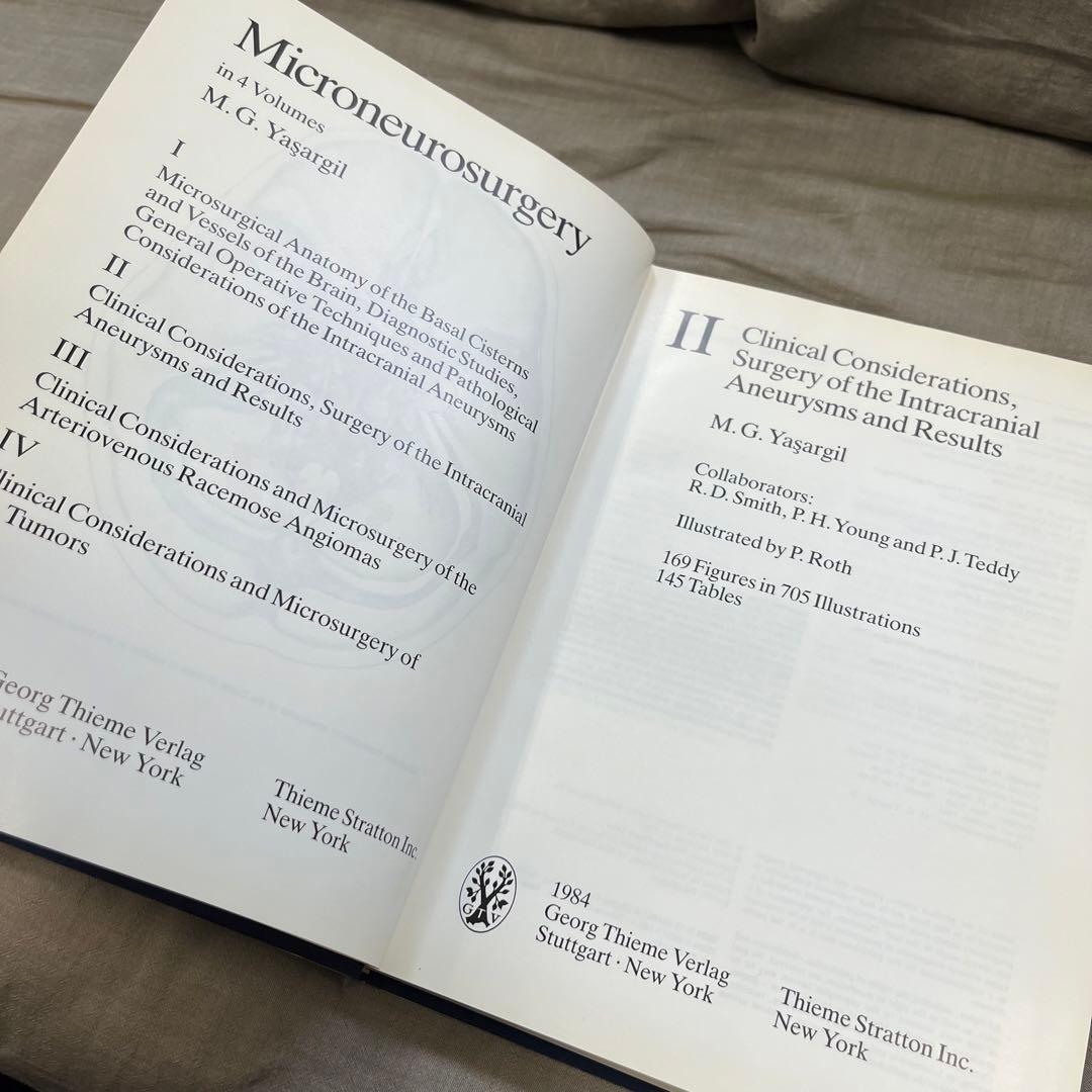 Microneurosurgery II - M.G. Yaşargil