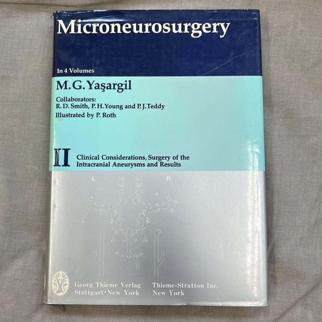 Microneurosurgery II - M.G. Yaşargil