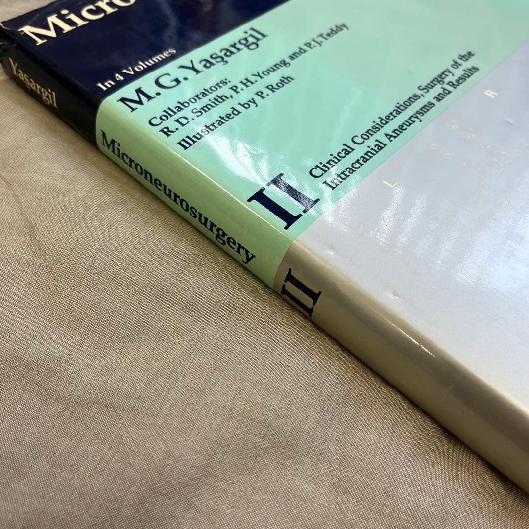 Microneurosurgery II - M.G. Yaşargil