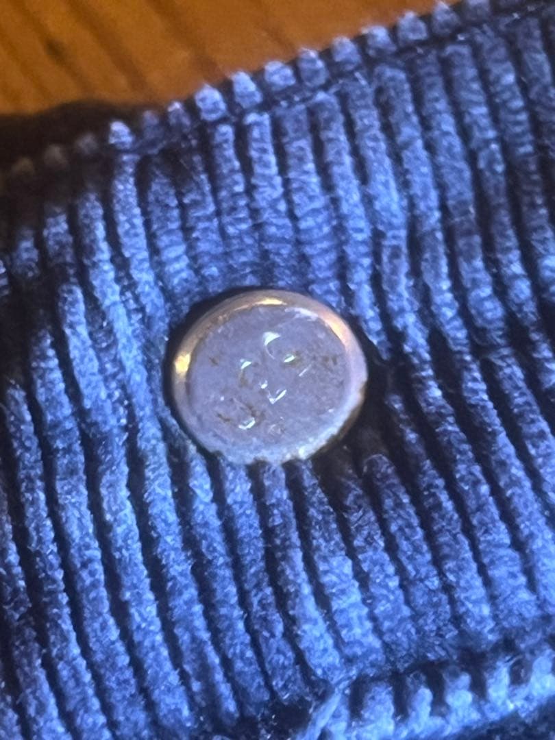 80s リーバイス519 白タグ　コーデュロイ ブラック