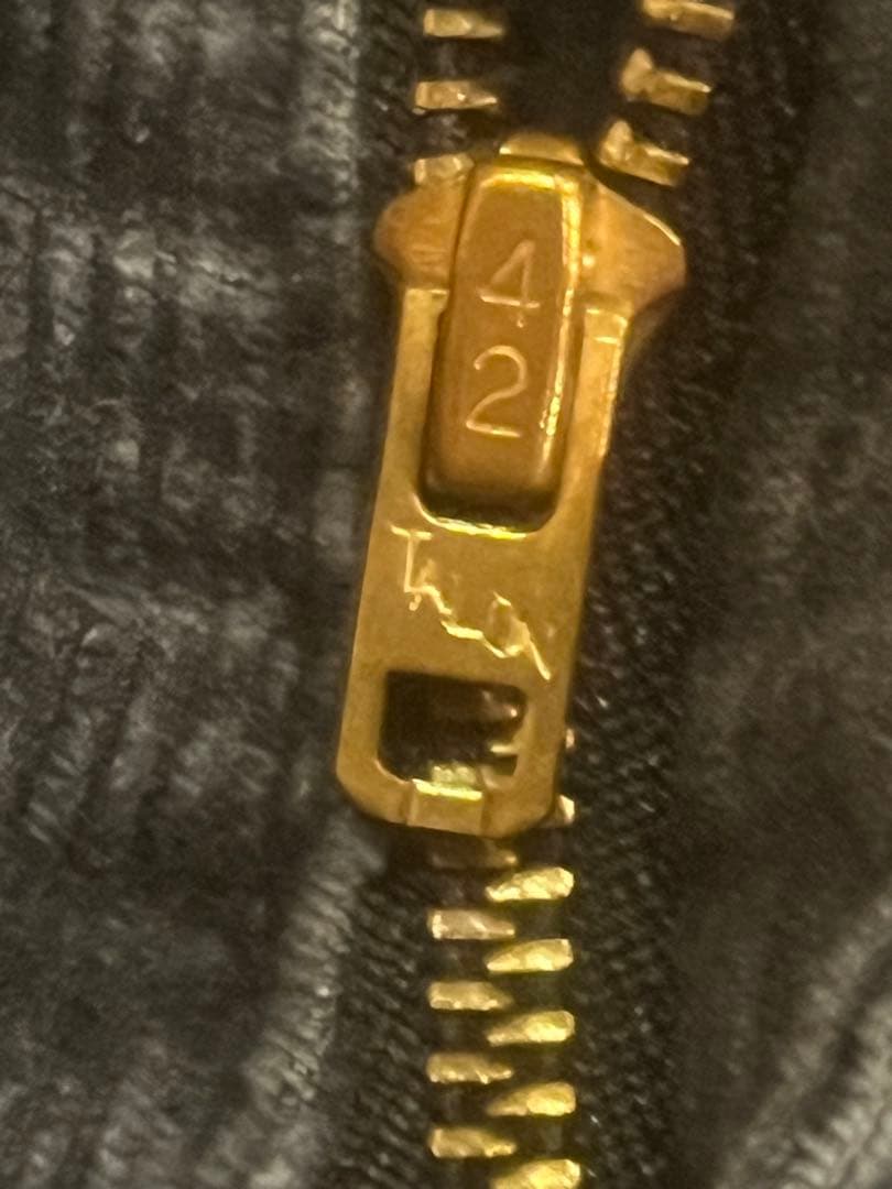 80s リーバイス519 白タグ　コーデュロイ ブラック