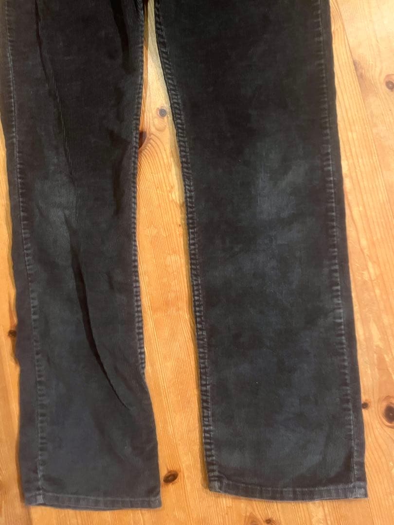 80s リーバイス519 白タグ　コーデュロイ ブラック