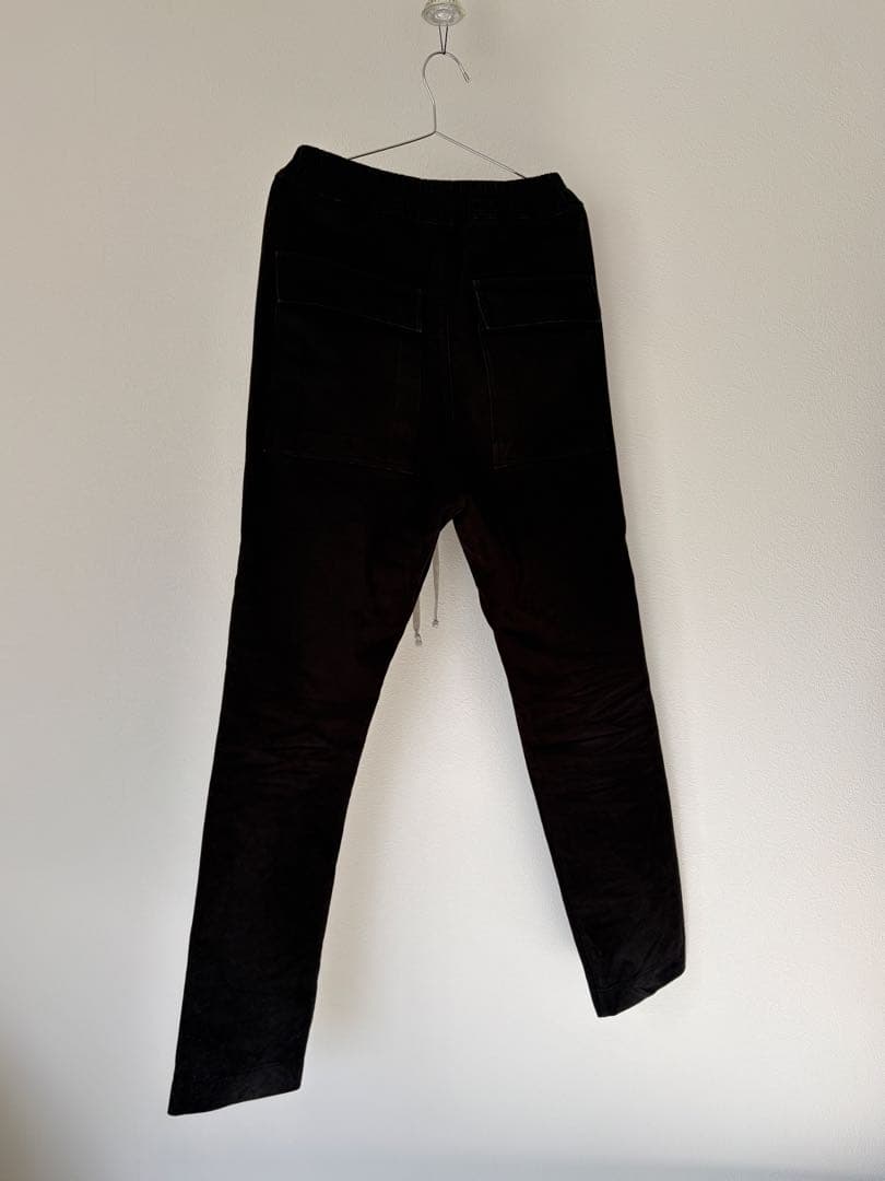 パンツ Rick Owens Drawstring Slim Long 46 CF