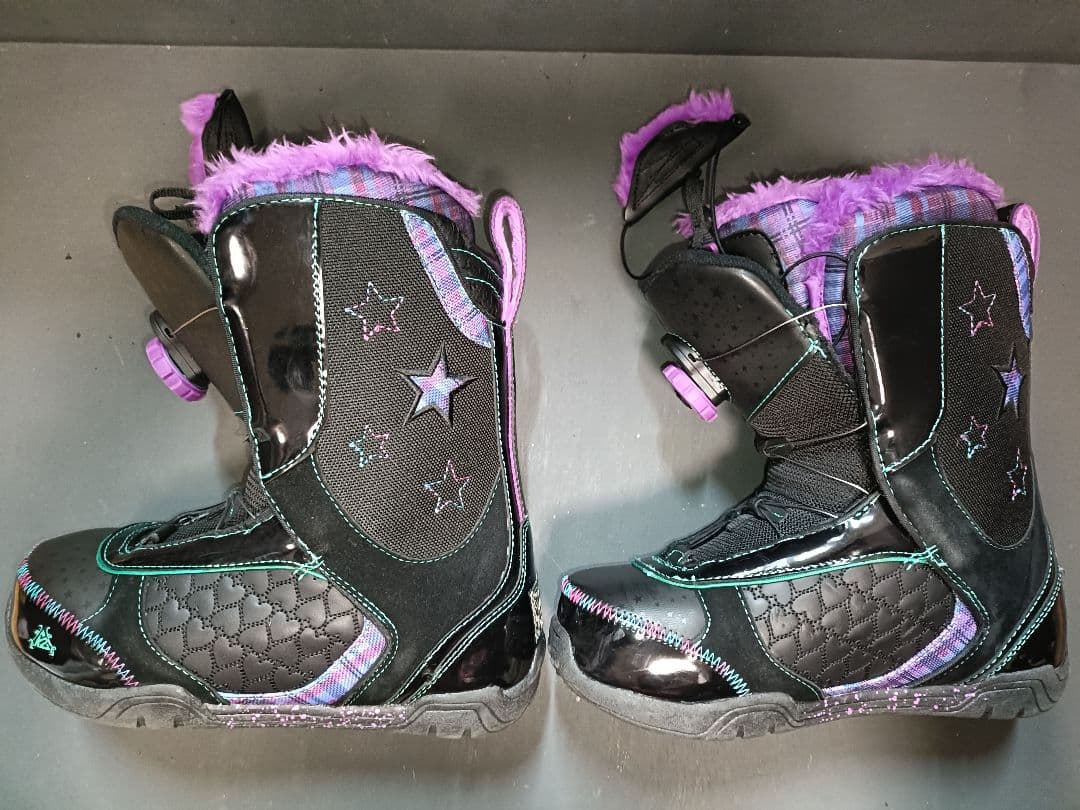 K2 レディース スノボシューズ(24.5cm)