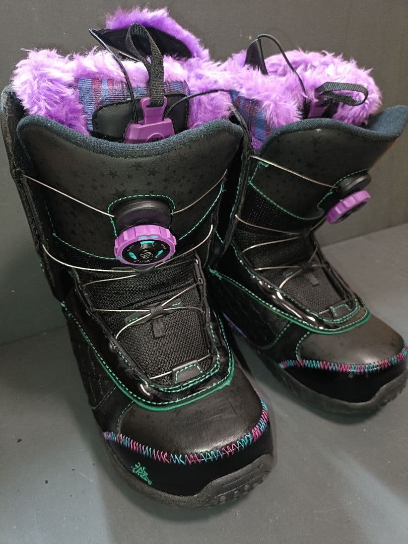 K2 レディース スノボシューズ(24.5cm)