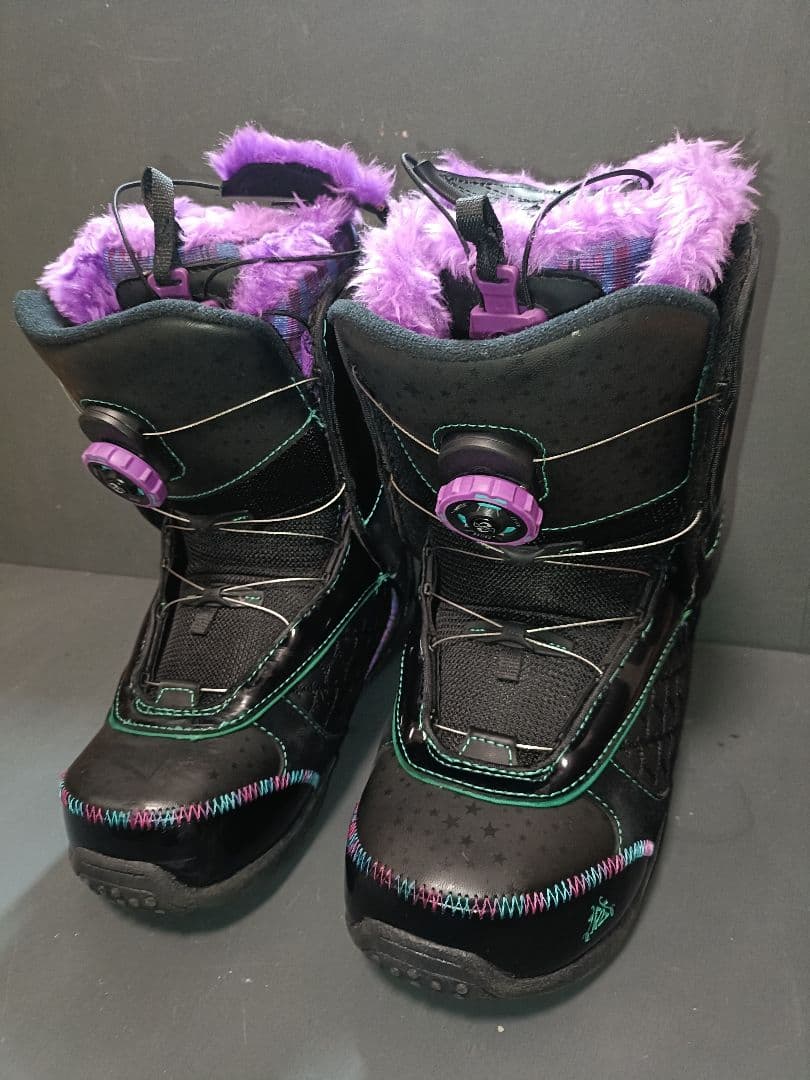 K2 レディース スノボシューズ(24.5cm)