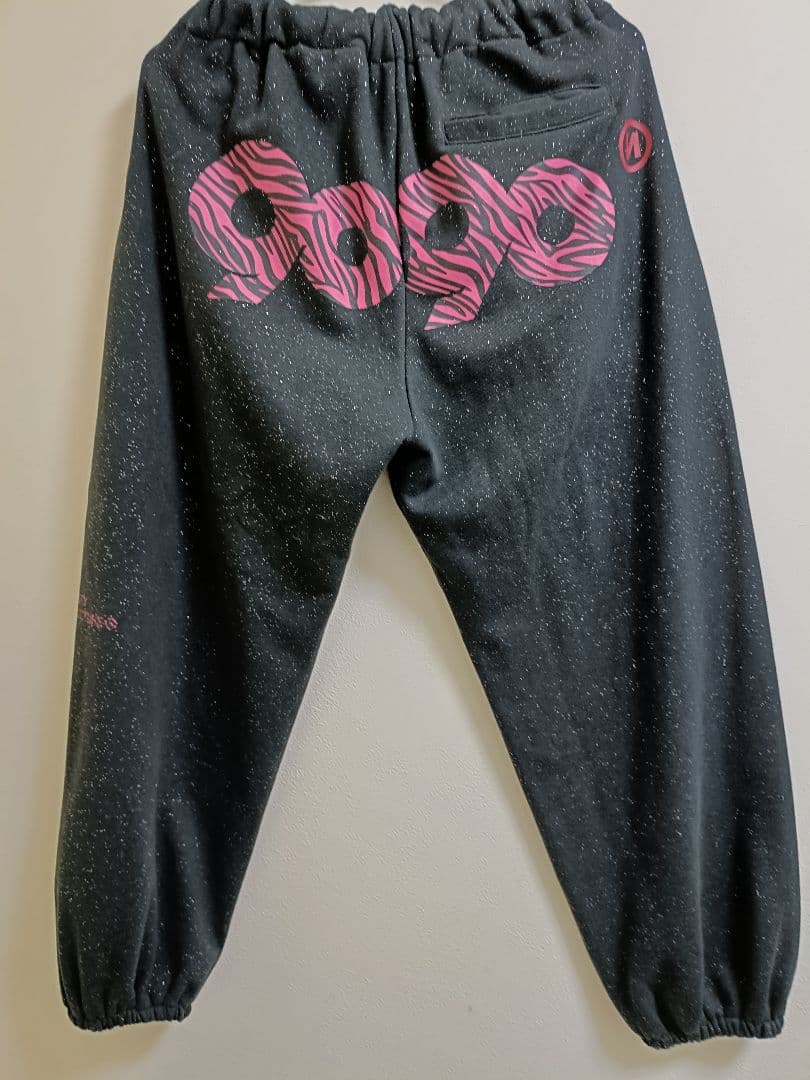 パンツ 9090 girl Logo Glitter Sweat Pants Ssize