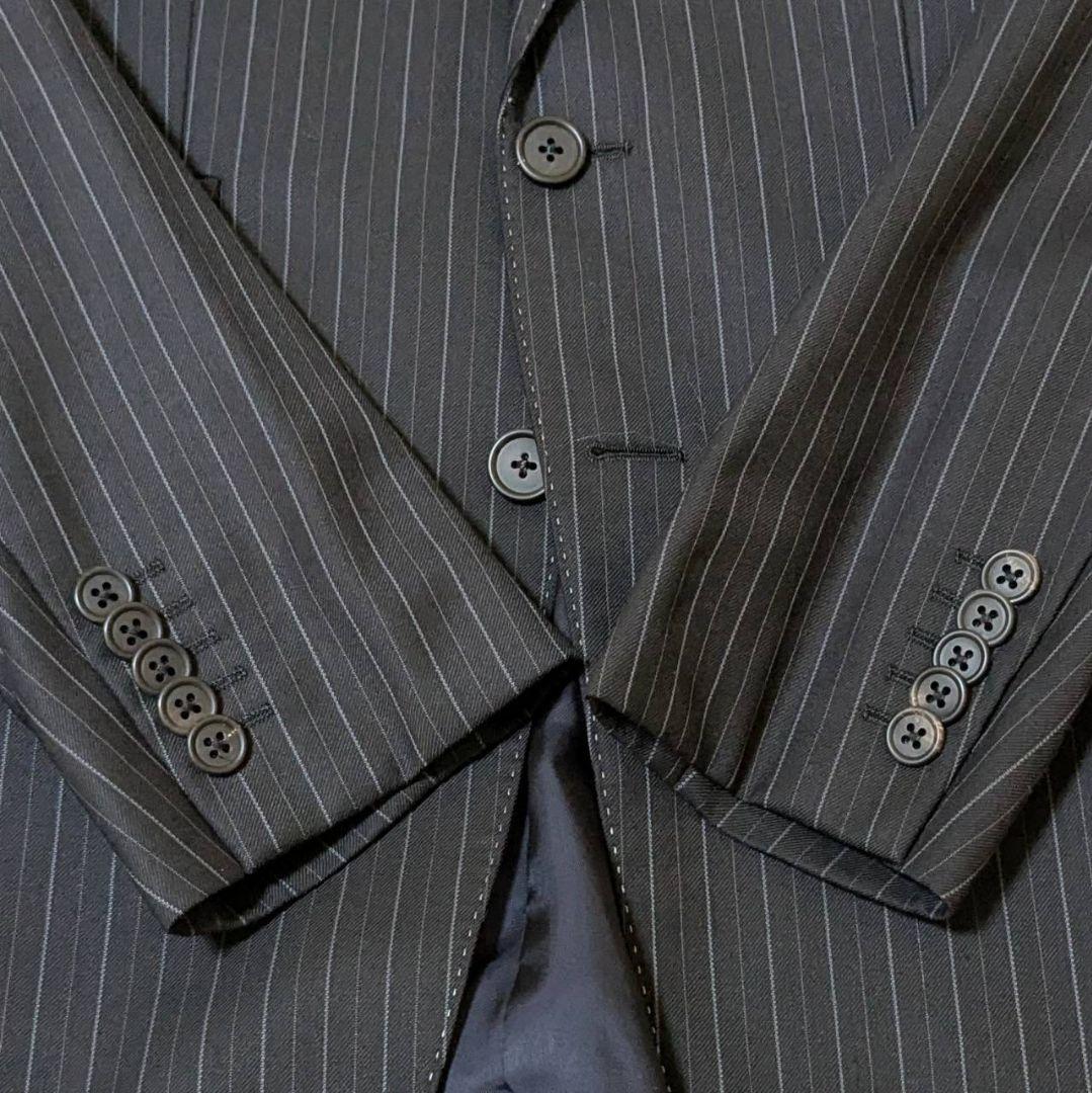 ポールスミス ゼニア スリーピース ペイズリー ストライプ M